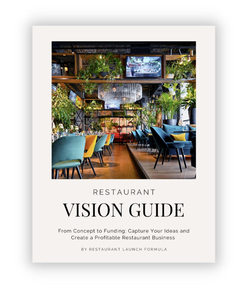 Restaurant Vision Guide